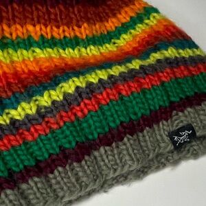 Arc'teryx Multicolor Striped Beanie